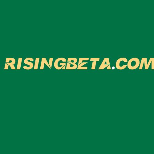 Logo da RISINGBETA